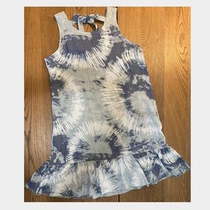 Bellambra Pure Linen tie dye dress. Size M